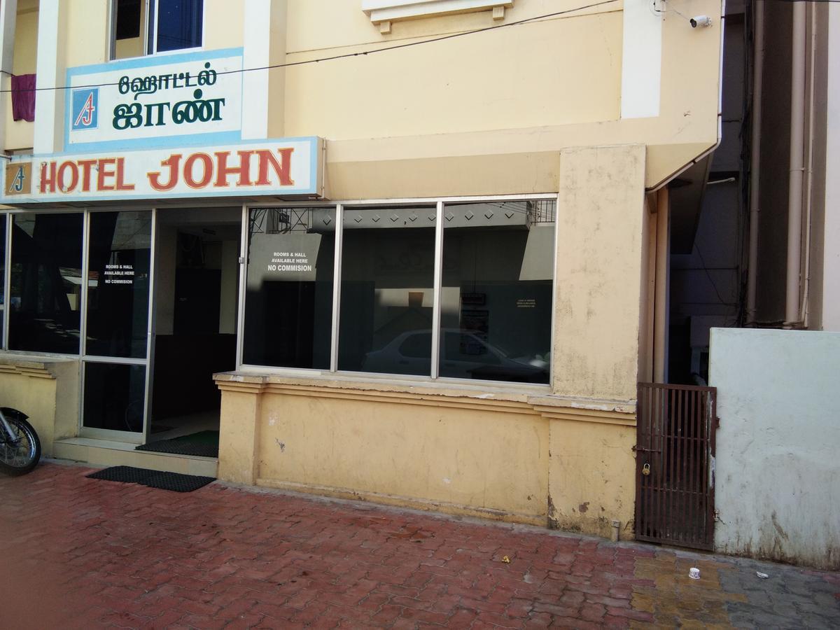 Hotel John Kanyakumari Eksteriør billede